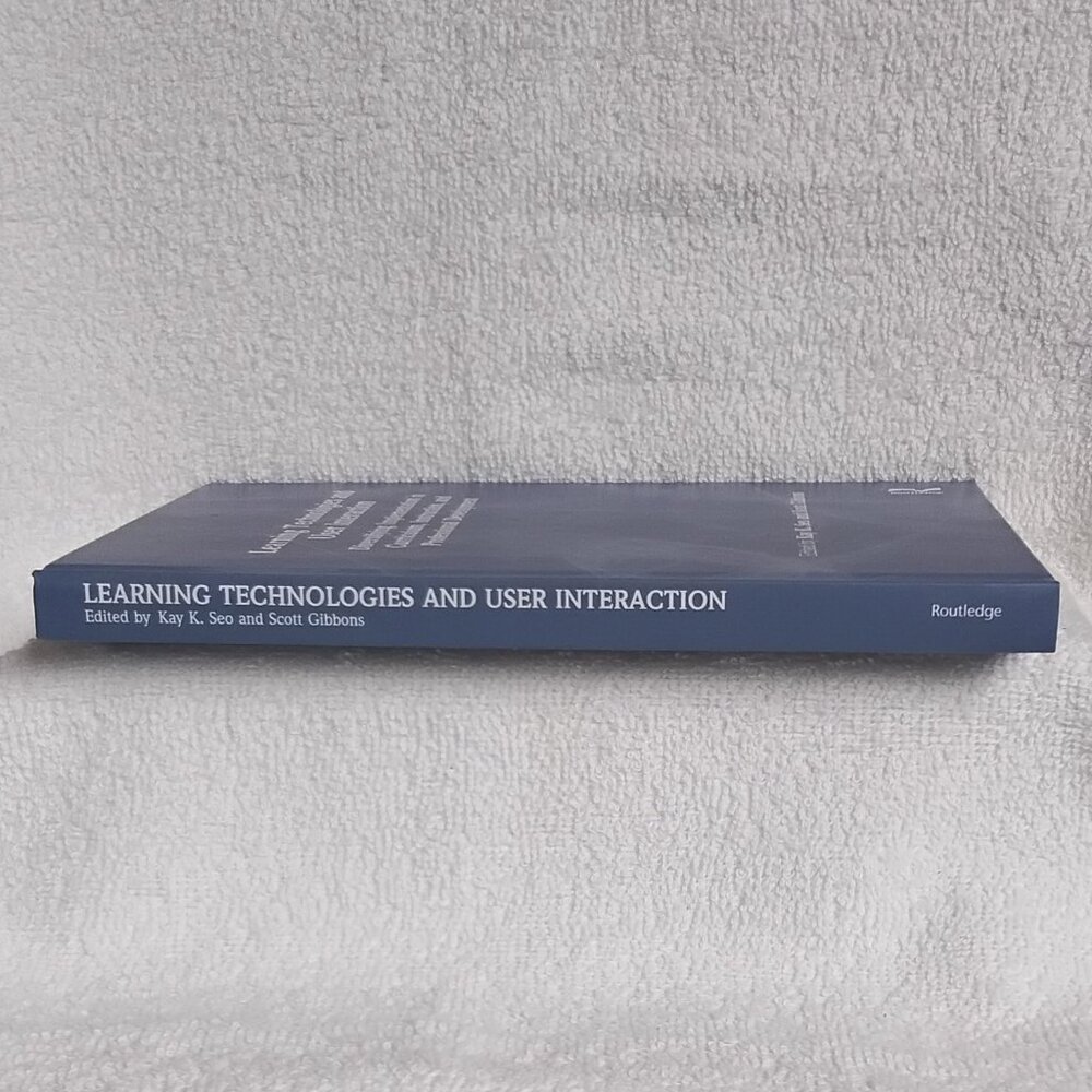New 'Learning Technologies and User Interaction' Routledge Hardcover Textbook!! - Picture 4 of 4